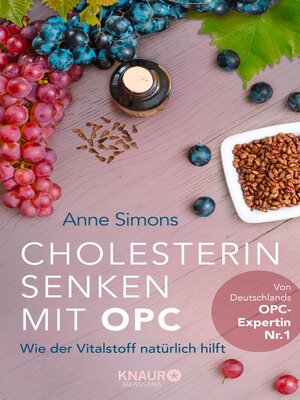 cover image of Cholesterin senken mit OPC